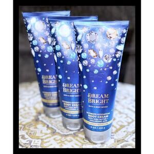 Bath & Body Works Dream Bright 8 fl oz Ultimate Hydration Body Cream x3